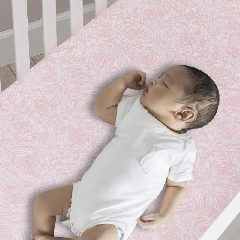 Organic Cotton Fitted Crib Sheet