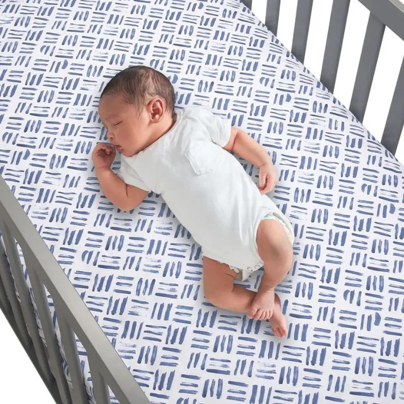 Organic Cotton Fitted Crib Sheet