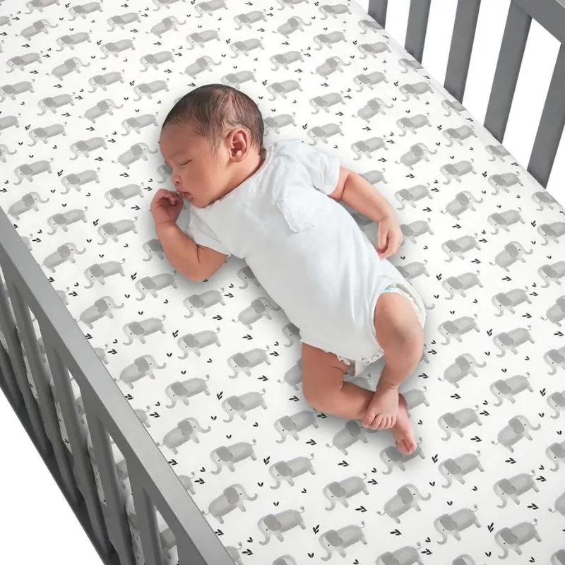 Organic Cotton Fitted Crib Sheet