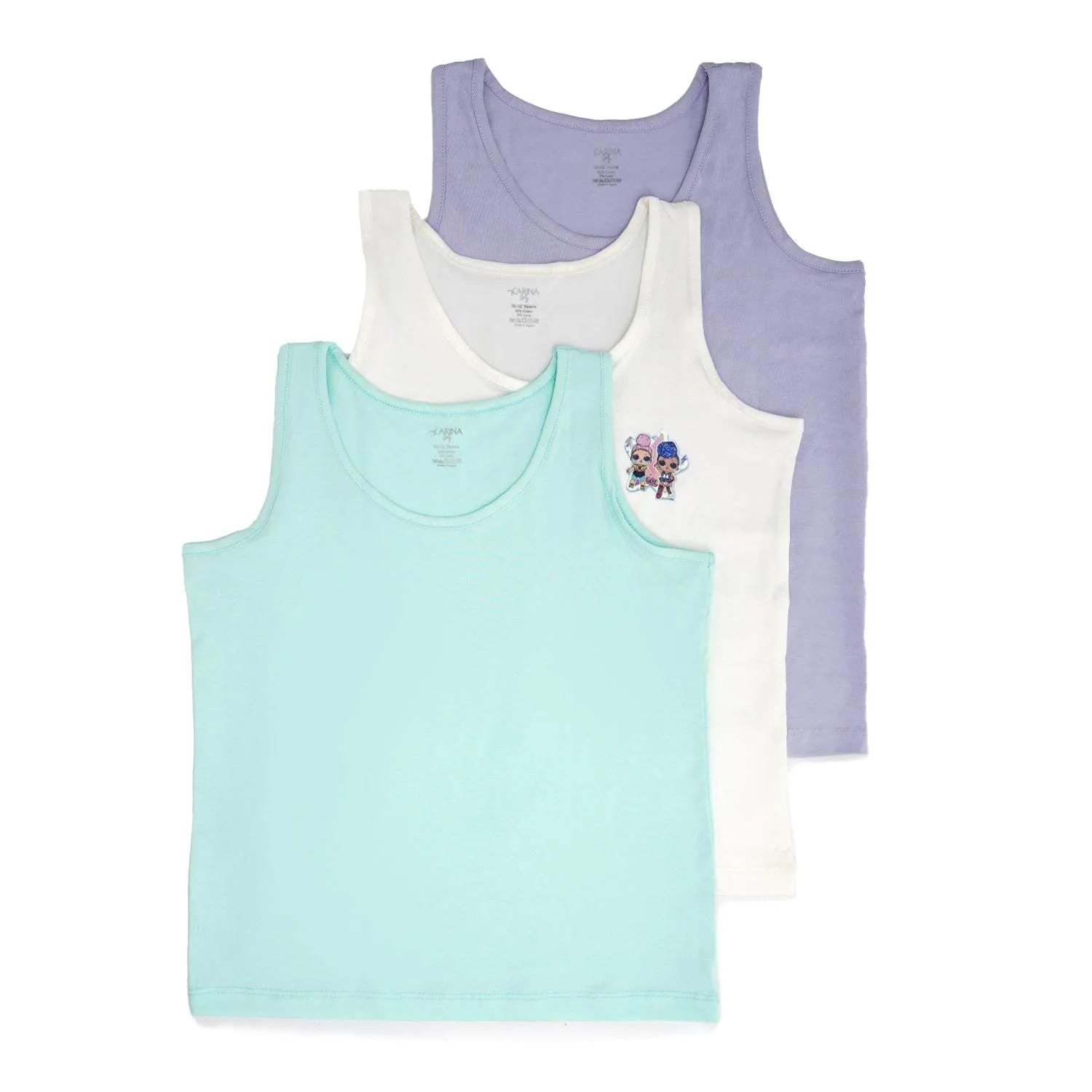 Pack of 3 Girly Basic Top