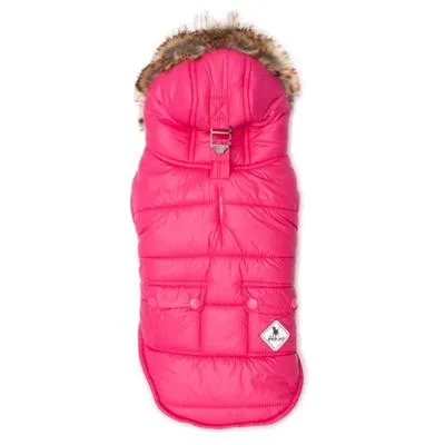 Pink Park City Jacket