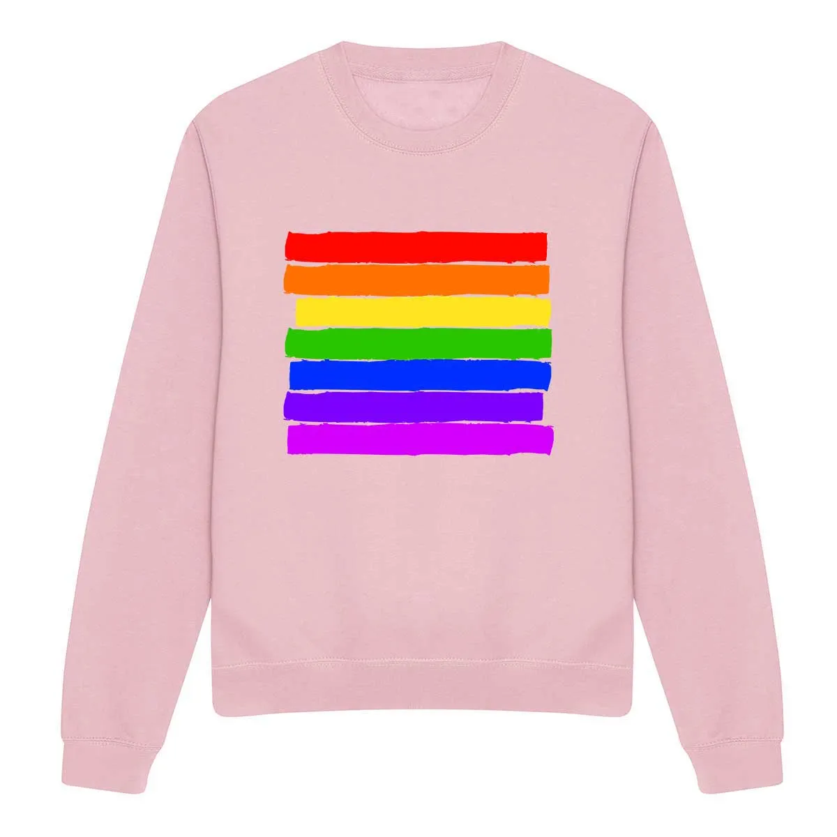 Pride Flag LGBTQ  Pride Sweatshirt