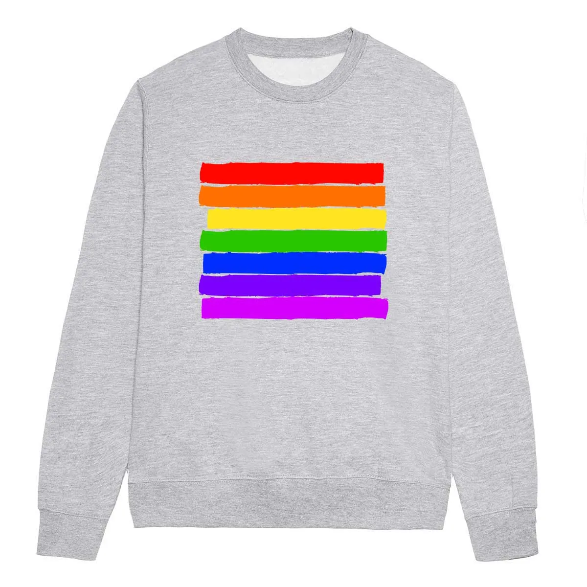 Pride Flag LGBTQ  Pride Sweatshirt