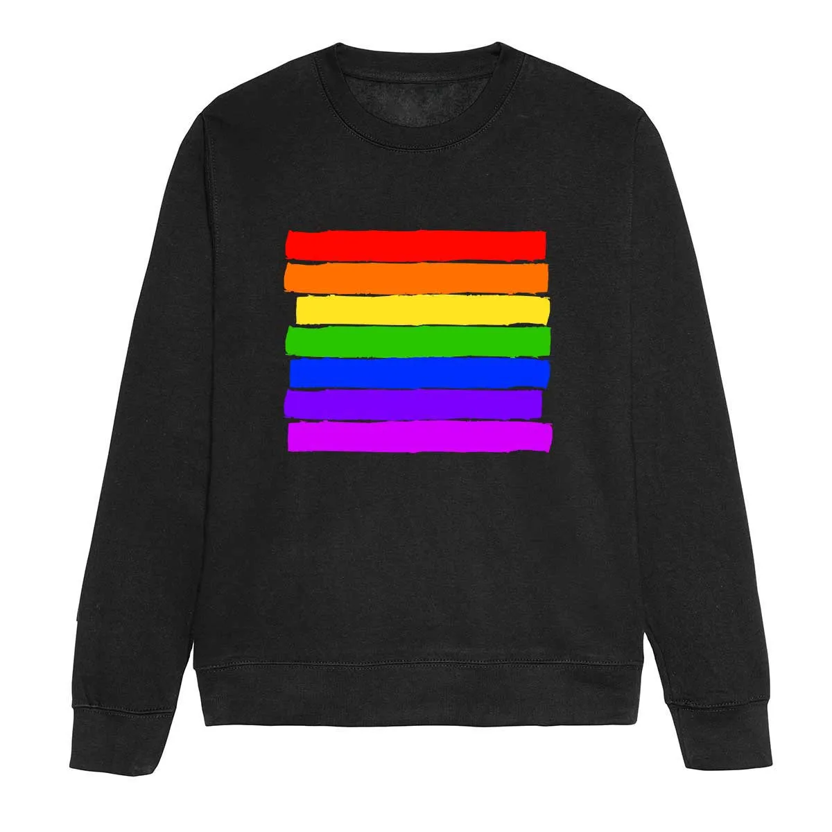 Pride Flag LGBTQ  Pride Sweatshirt