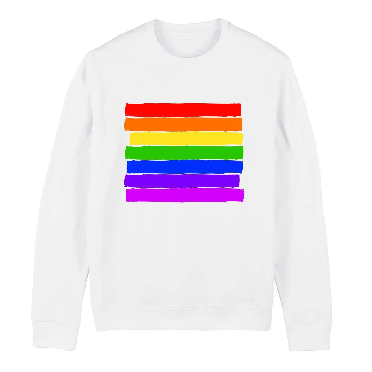 Pride Flag LGBTQ  Pride Sweatshirt