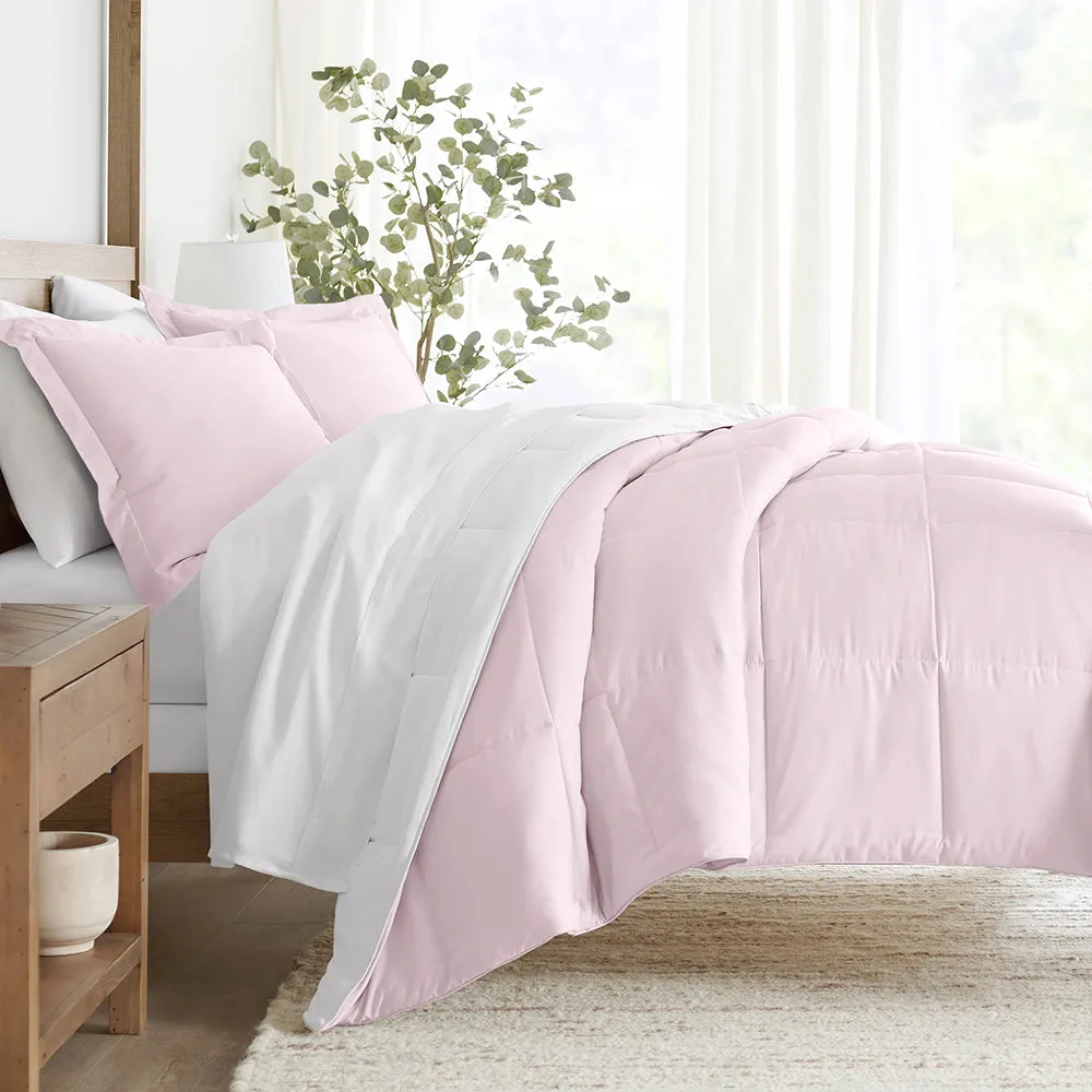 Reversible Down-Alternative Comforter Set - 12 Days of Deals