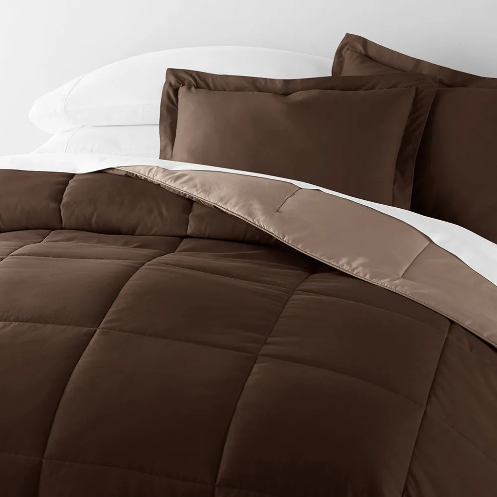 Reversible Down-Alternative Comforter Set - 12 Days of Deals