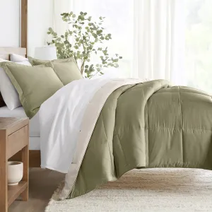 Reversible Down-Alternative Comforter Set - 12 Days of Deals