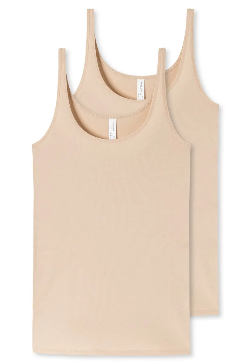 Schiesser - Organic Cotton - Tank Top 2 Pack - Sale