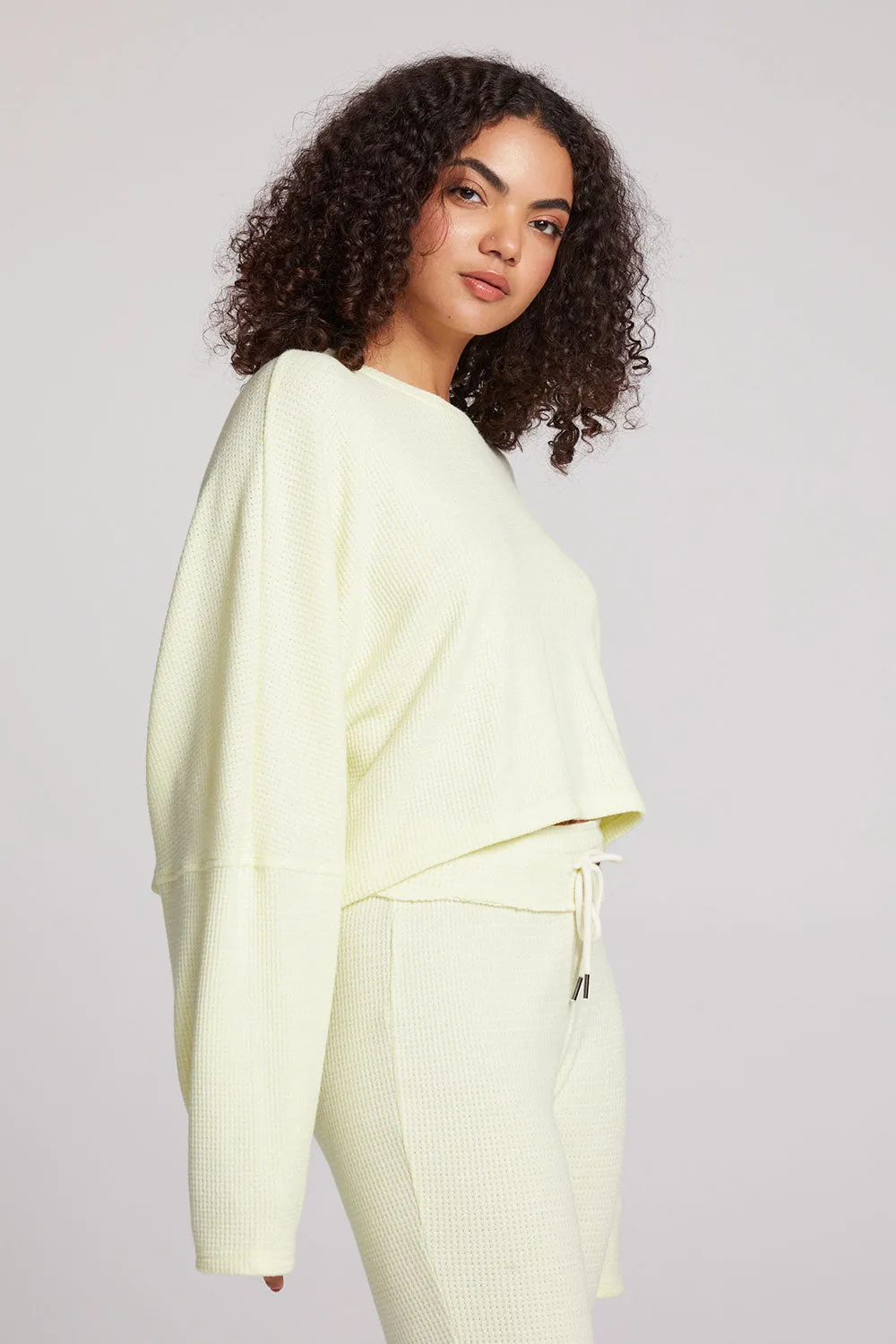 Selena Panna Cotta Pullover