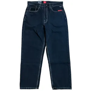 Skate Check 5 Vans Pant Pavement Loose Black Denim