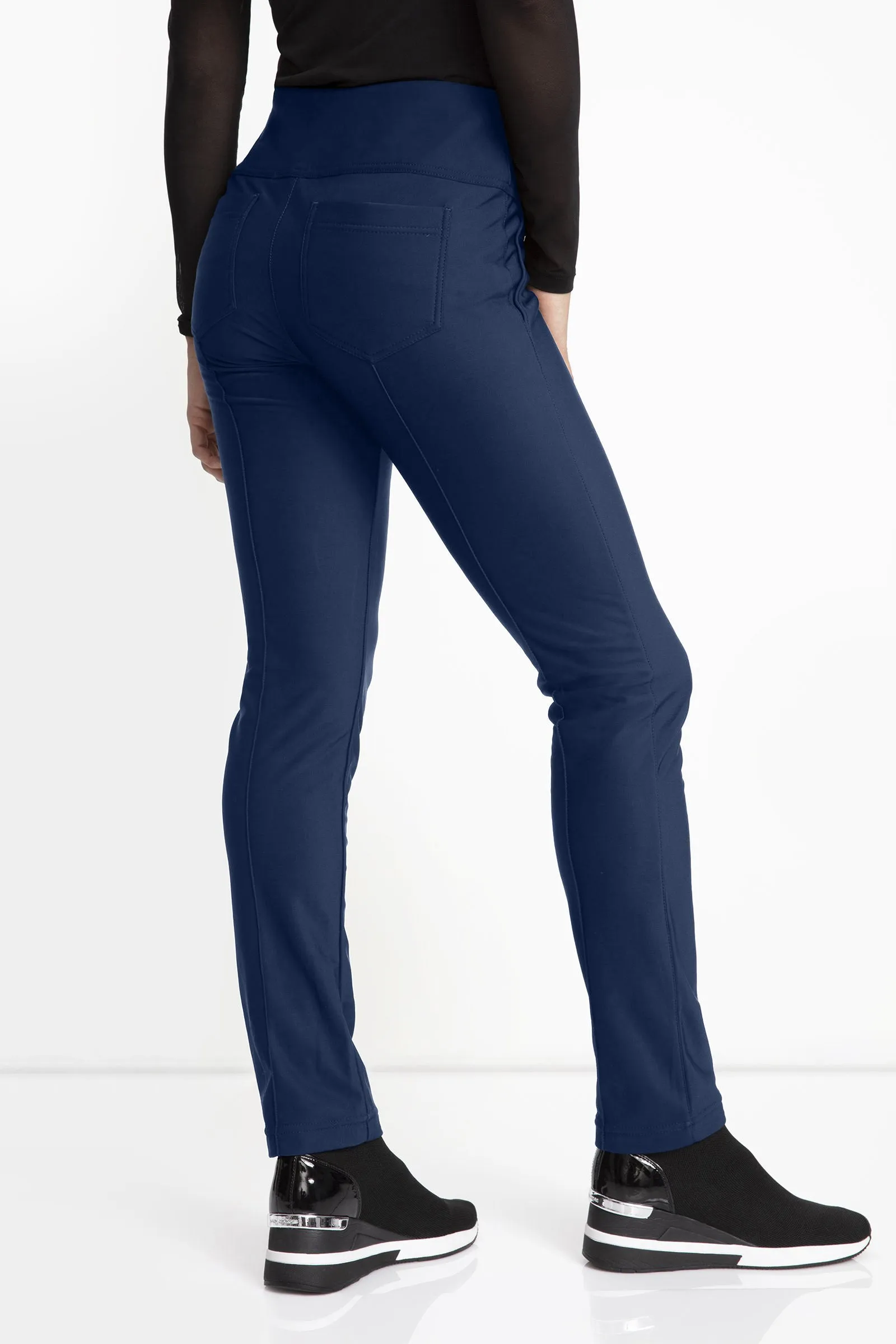 Sonia Cozy Fleece-Lined High Rise Pant