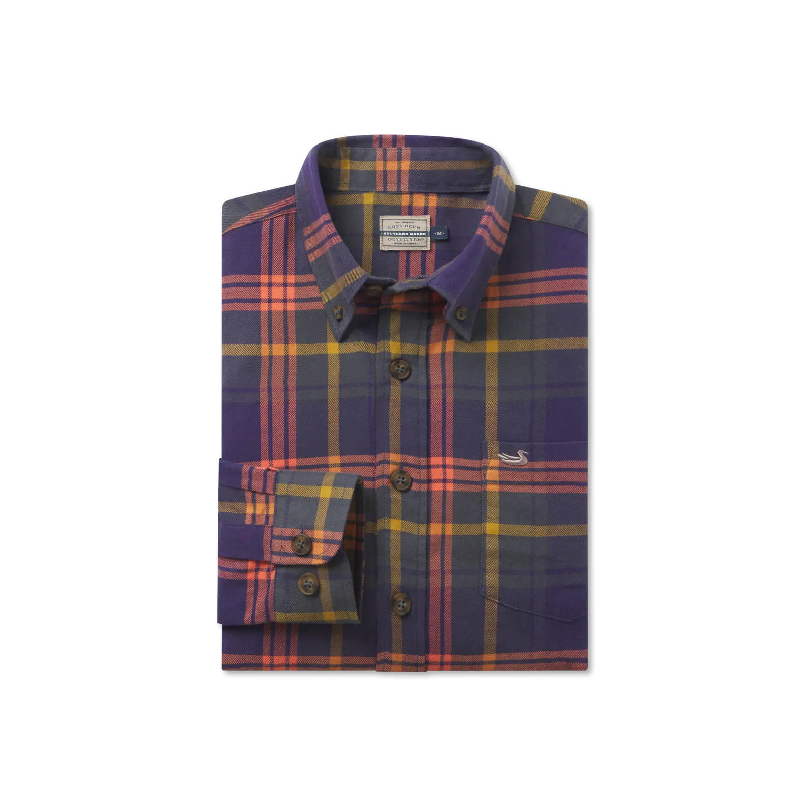 Sussex Plaid Flannel