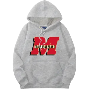 Team Maryland Breakaway Fall Fleece Adult Hoodie