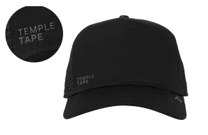 Temple Tape Fleece Lined Trucker Hats - Snapback