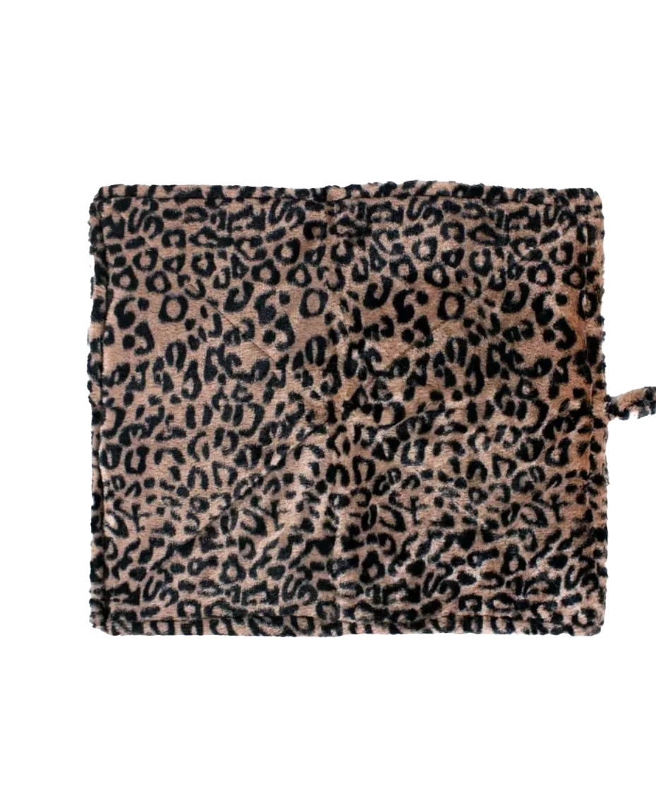 Thermal Cat Mat - Warming Cat Bed  Cheetah assorted Prints