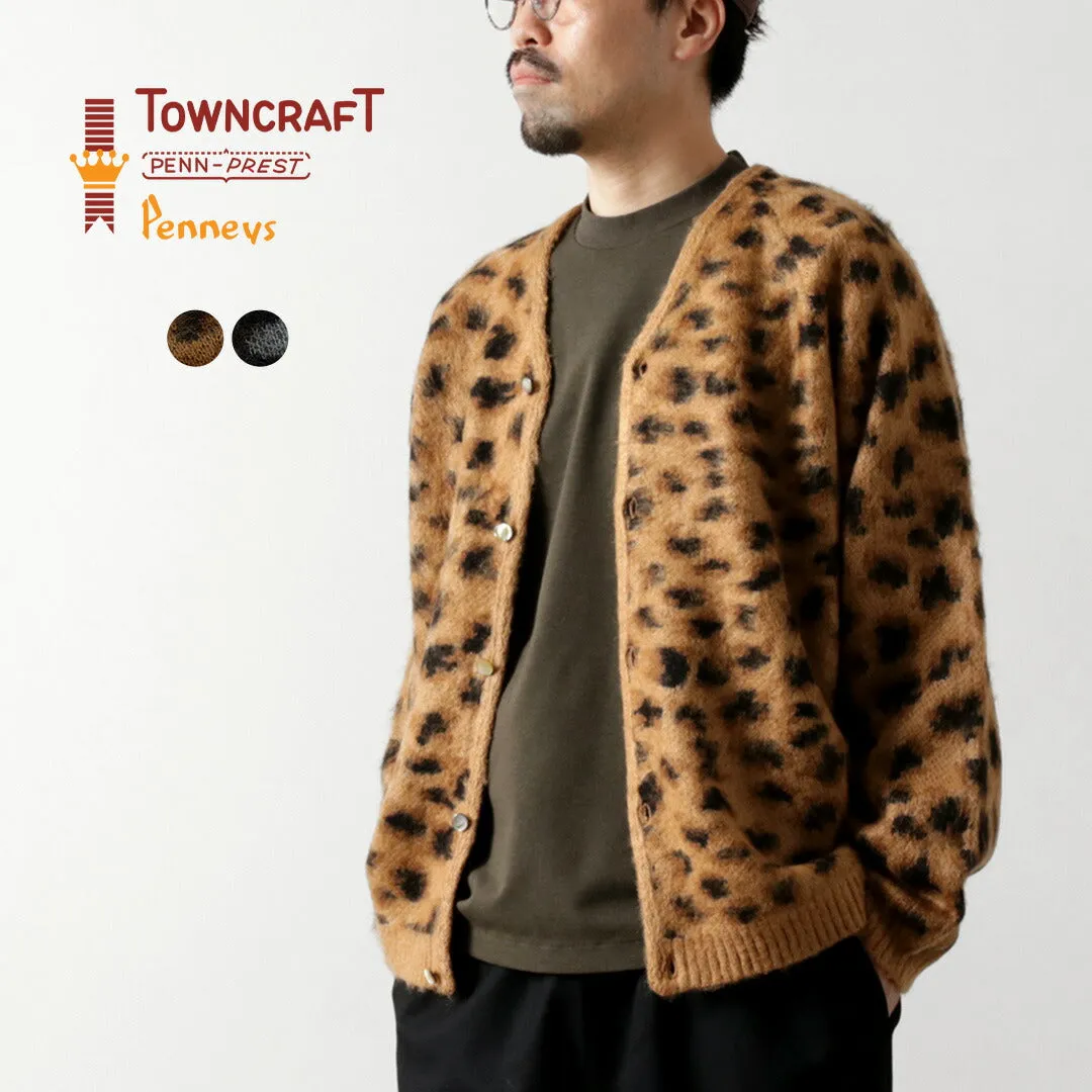 TOWN CRAFT / Shaggy Raglan Cardigan