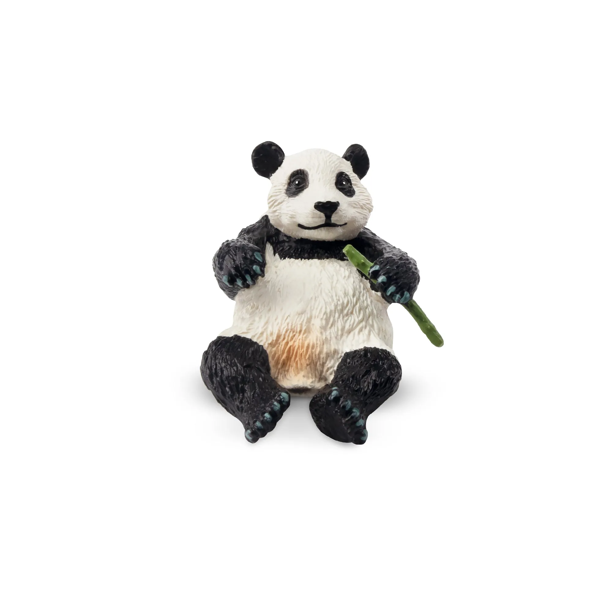 Toymany Lying Down Panda Cub Figurine Toy