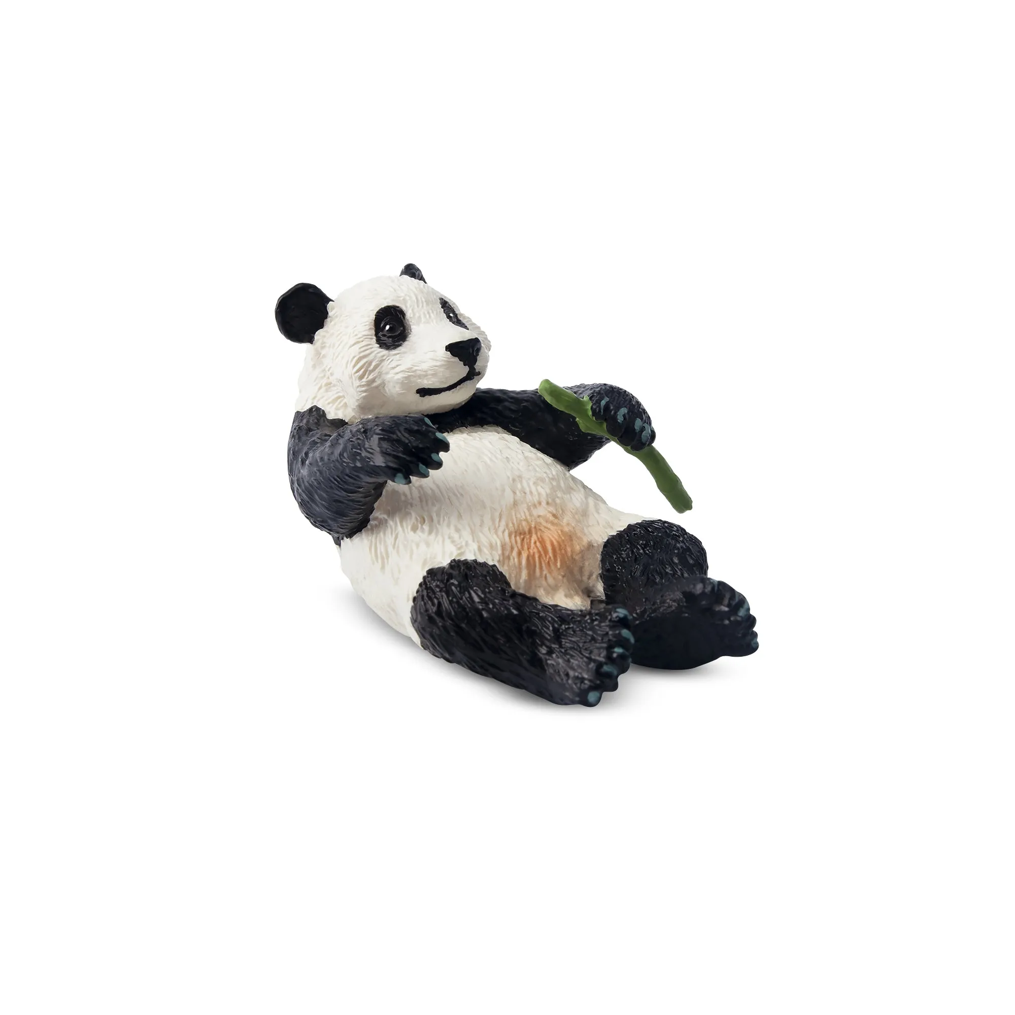 Toymany Lying Down Panda Cub Figurine Toy