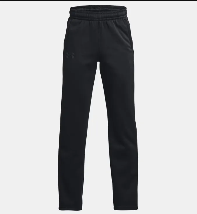 UA Armour Fleece Youth Pants