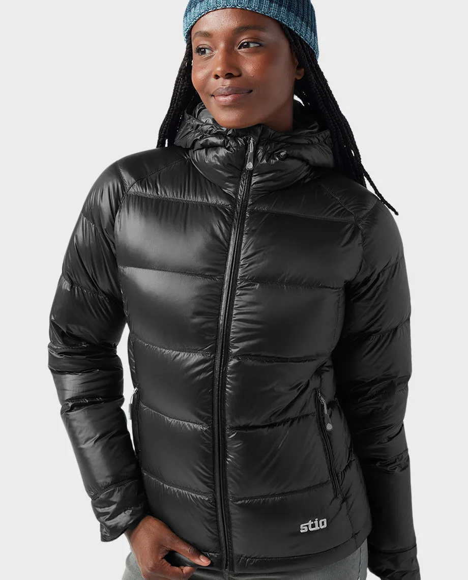 Women's Hometown Down Hooded Jacket