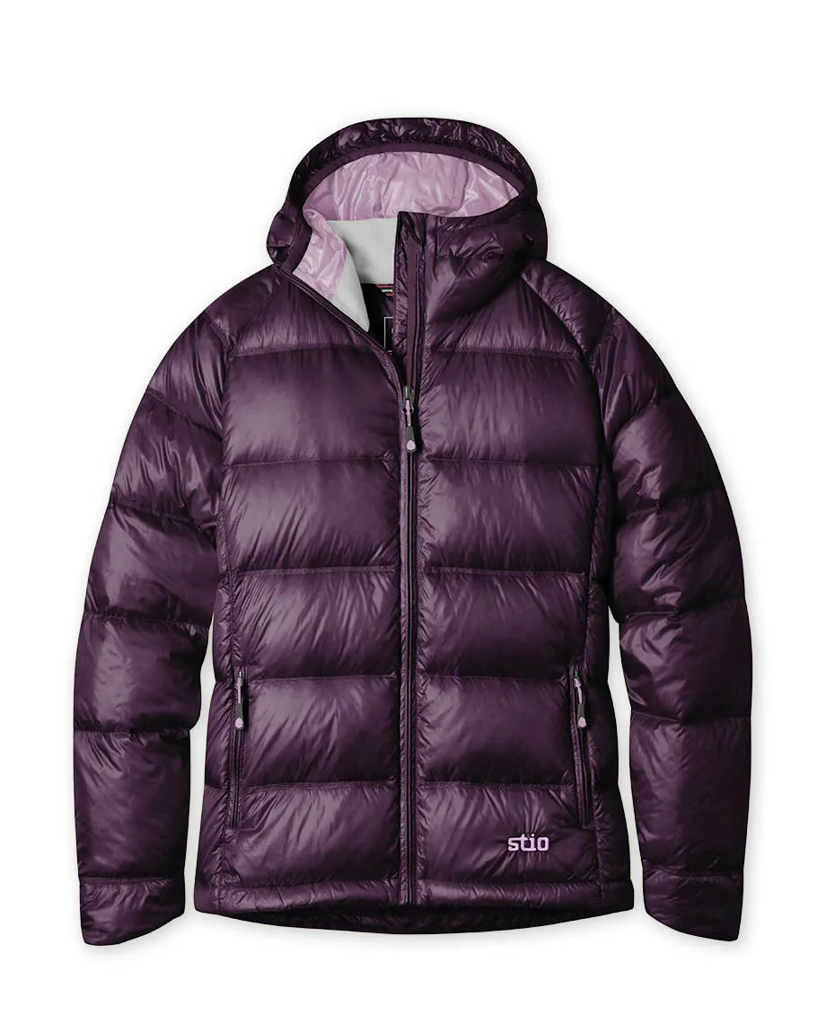 Women's Hometown Down Hooded Jacket