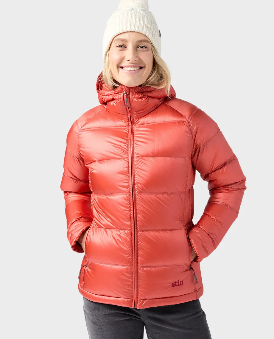 Women's Hometown Down Hooded Jacket