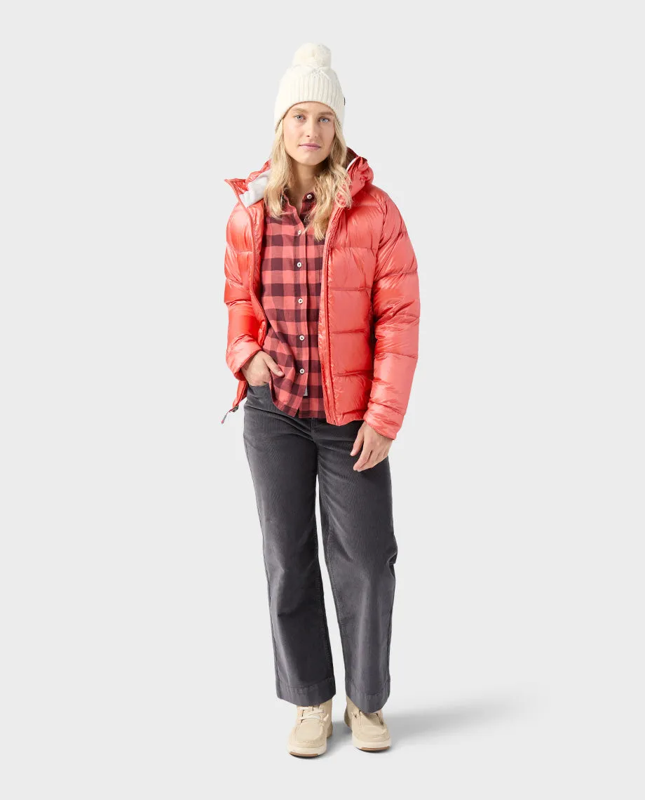 Women's Hometown Down Hooded Jacket