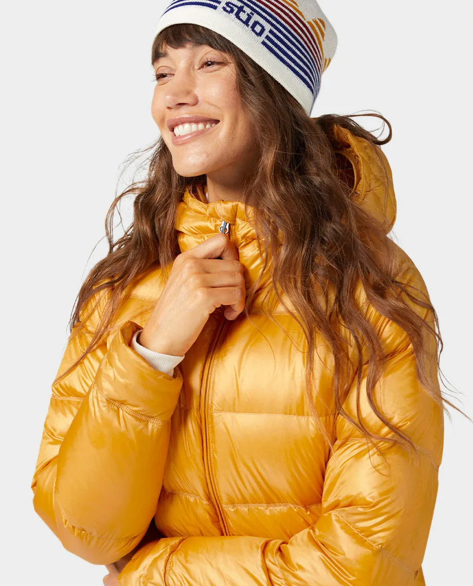 Women's Hometown Down Hooded Jacket