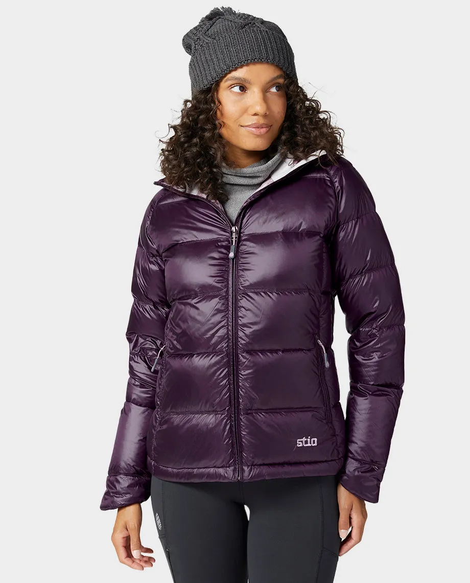 Women's Hometown Down Hooded Jacket