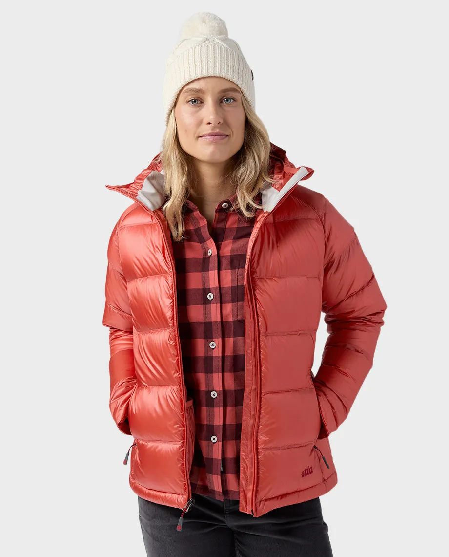 Women's Hometown Down Hooded Jacket