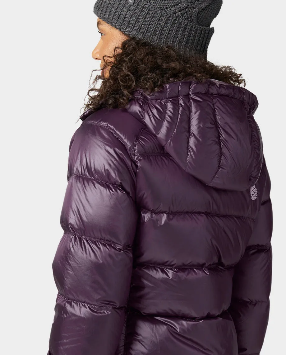 Women's Hometown Down Hooded Jacket