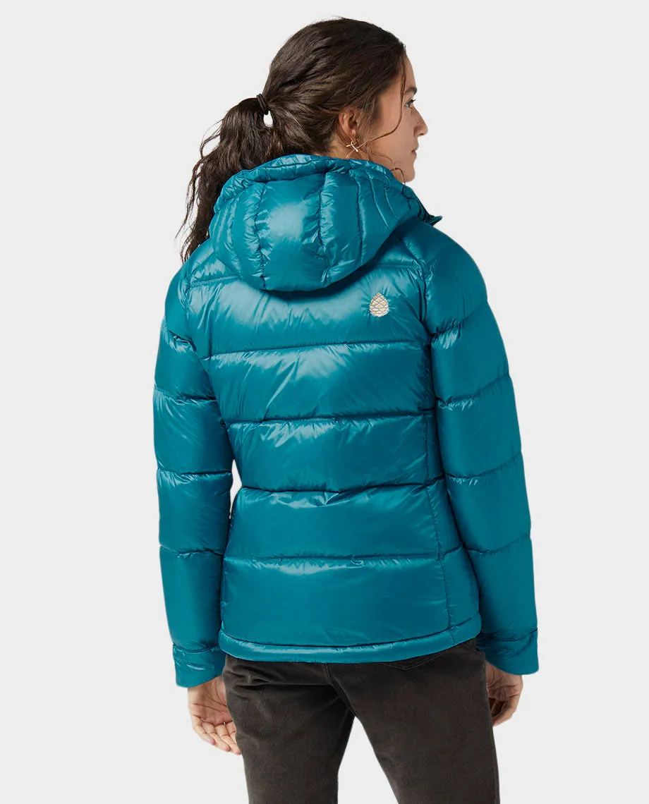 Women's Hometown Down Hooded Jacket