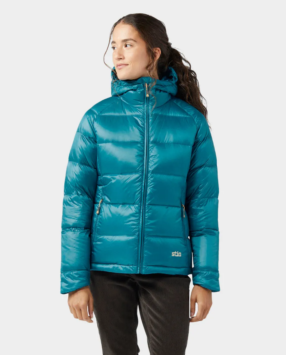 Women's Hometown Down Hooded Jacket