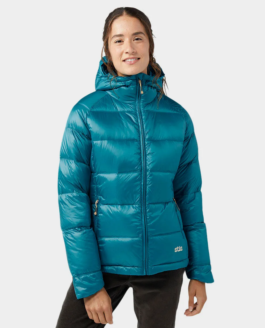 Women's Hometown Down Hooded Jacket