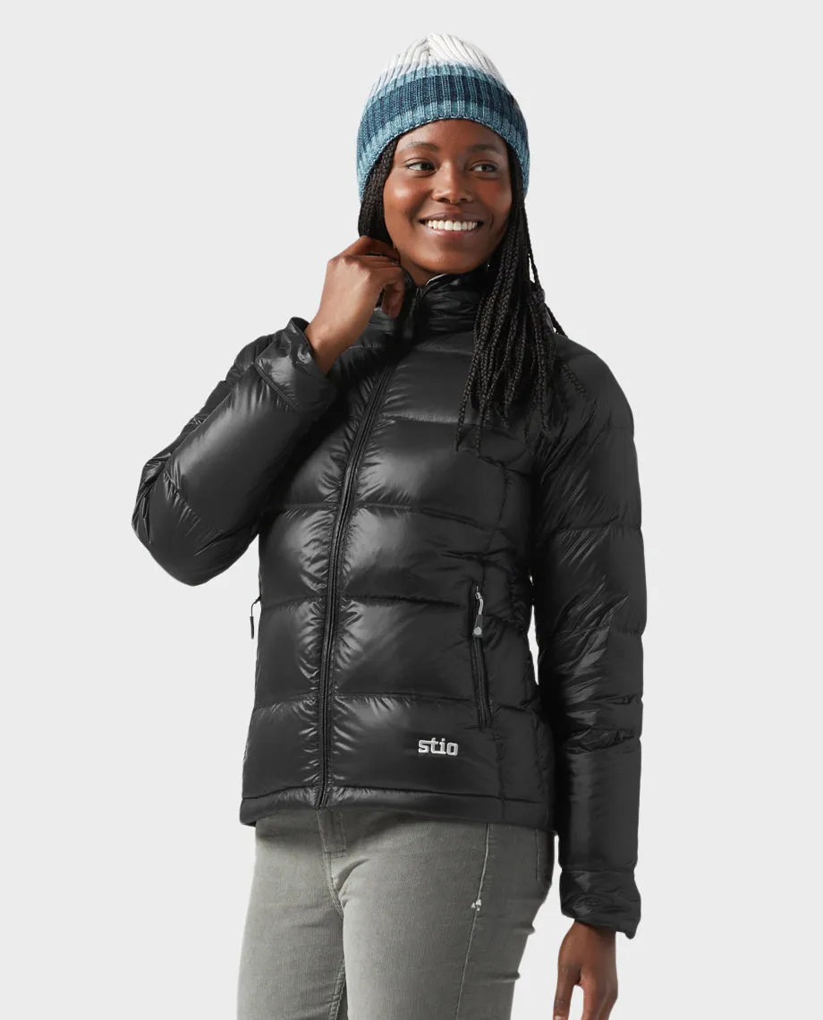 Women's Hometown Down Hooded Jacket