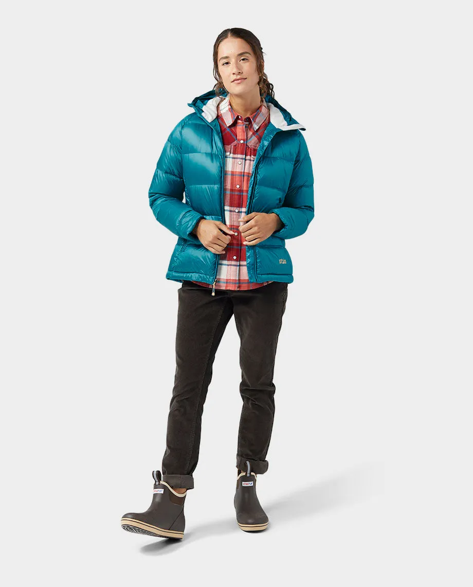 Women's Hometown Down Hooded Jacket