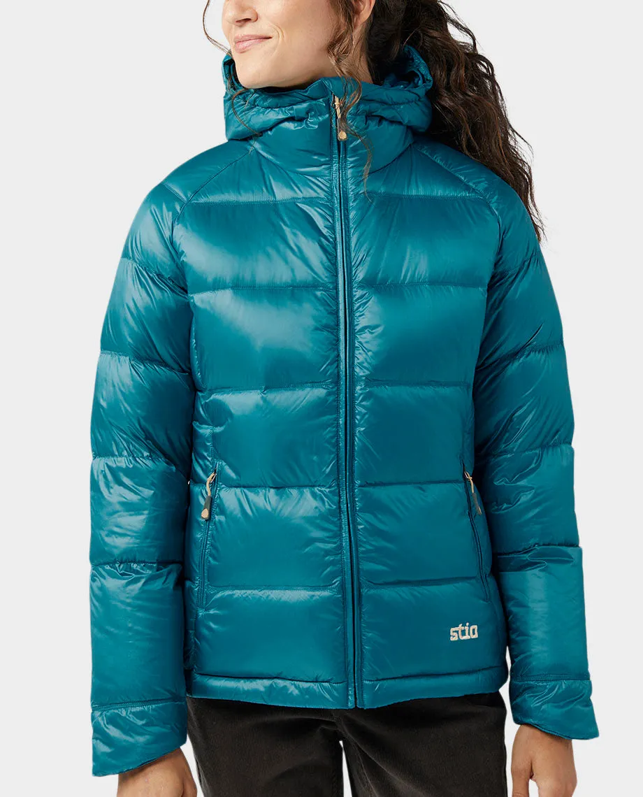 Women's Hometown Down Hooded Jacket