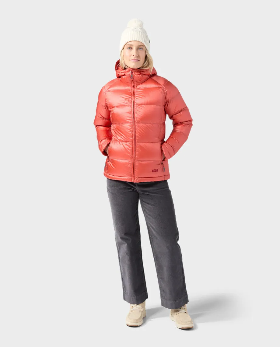 Women's Hometown Down Hooded Jacket