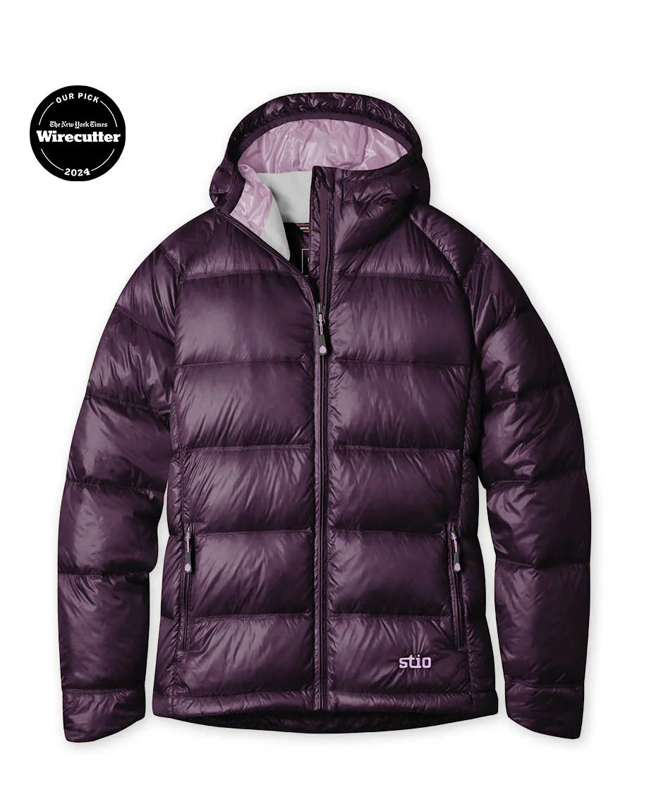 Women's Hometown Down Hooded Jacket