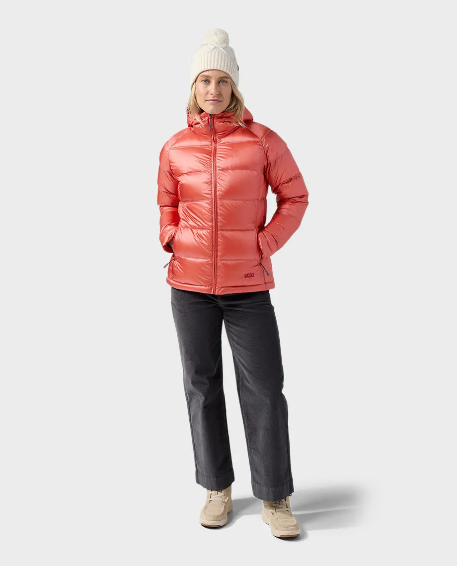 Women's Hometown Down Hooded Jacket