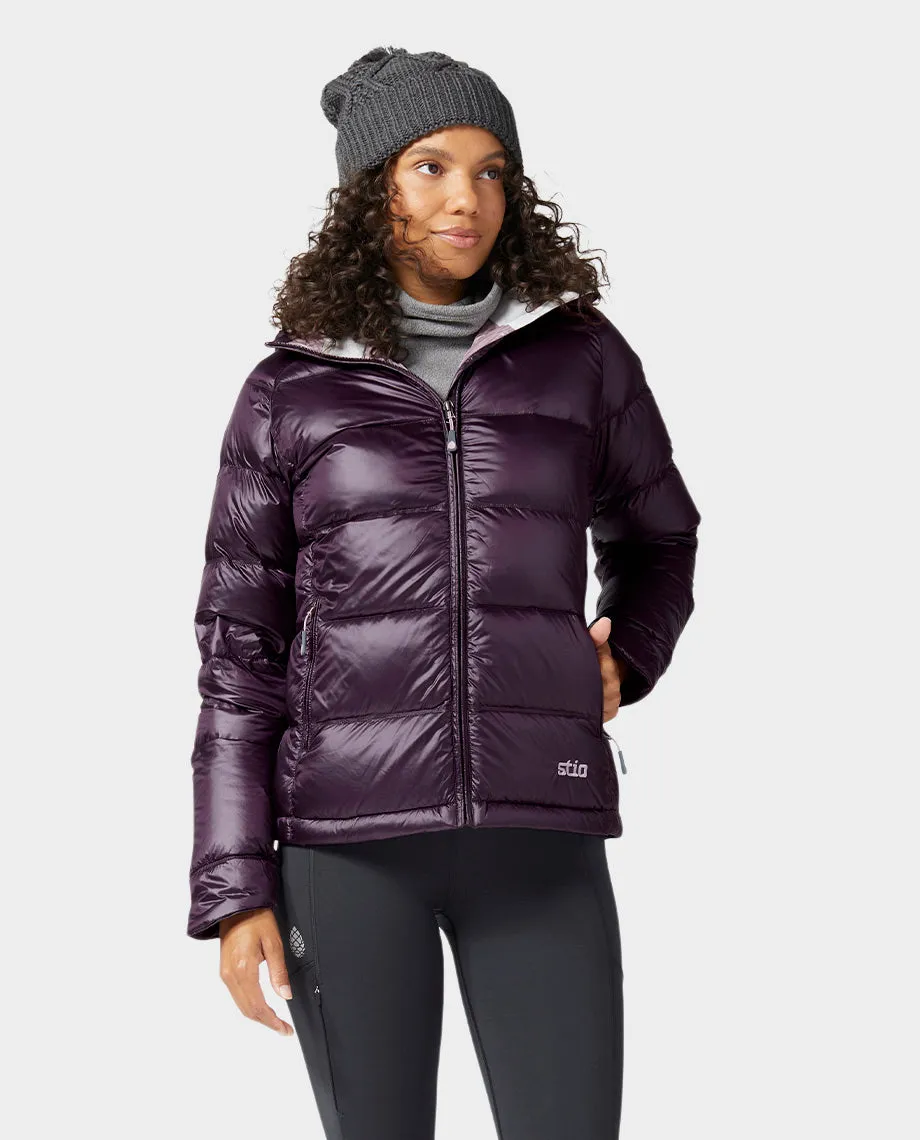 Women's Hometown Down Hooded Jacket