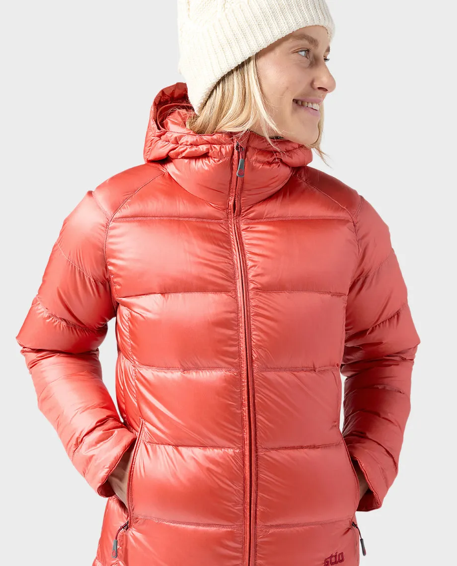 Women's Hometown Down Hooded Jacket