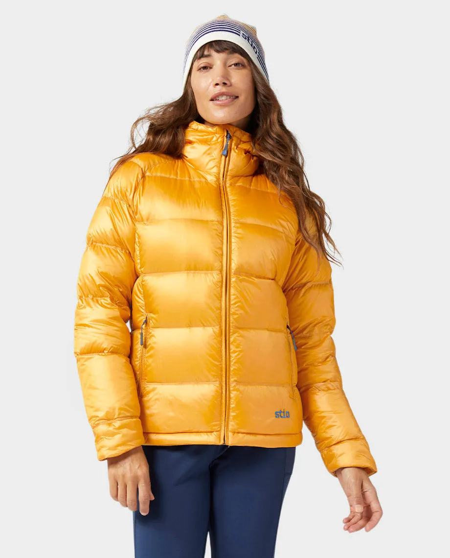 Women's Hometown Down Hooded Jacket