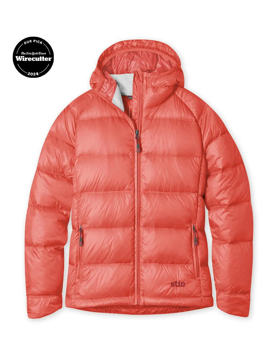 Women's Hometown Down Hooded Jacket