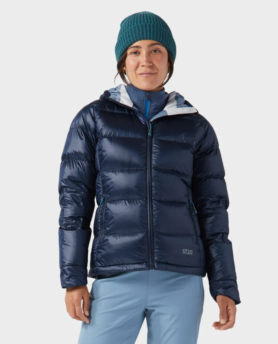 Women's Hometown Down Hooded Jacket