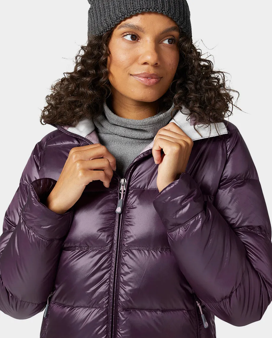 Women's Hometown Down Hooded Jacket