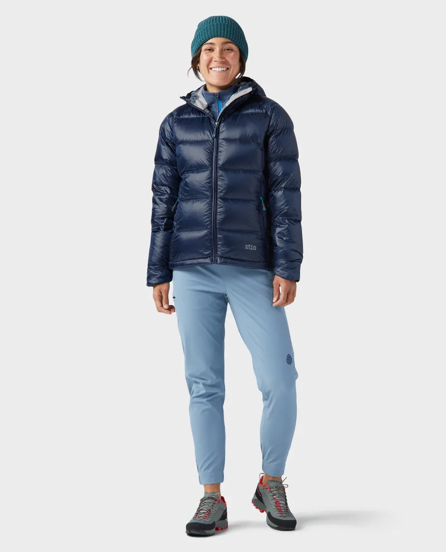 Women's Hometown Down Hooded Jacket