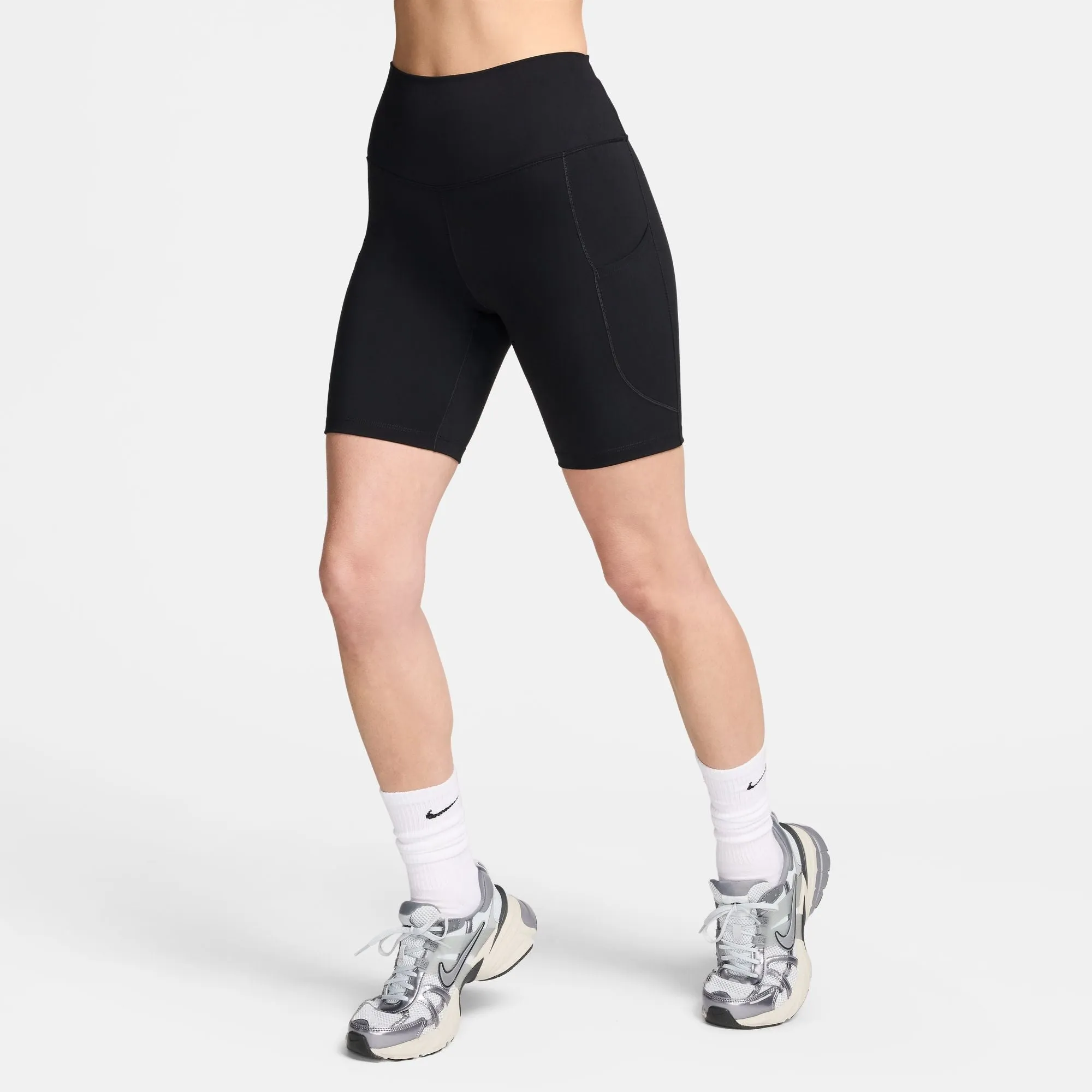 Women's Nike One High-Waisted 8" Biker Shorts