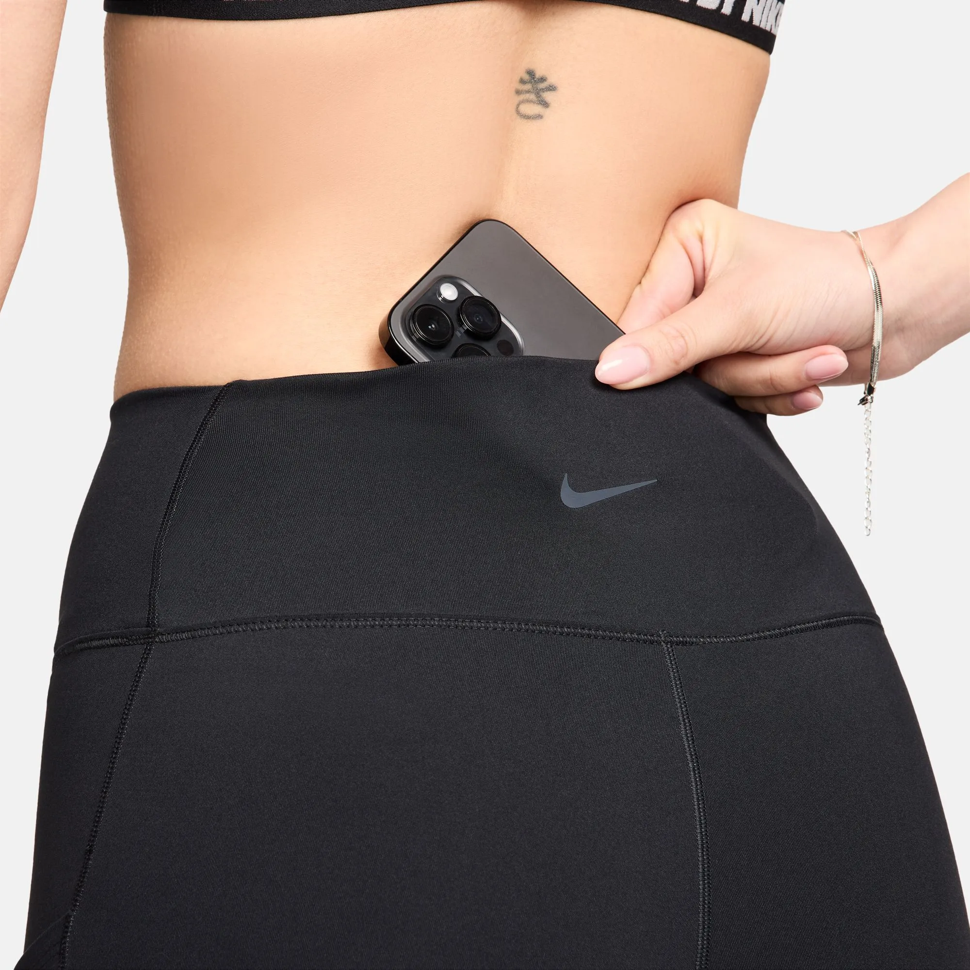 Women's Nike One High-Waisted 8" Biker Shorts